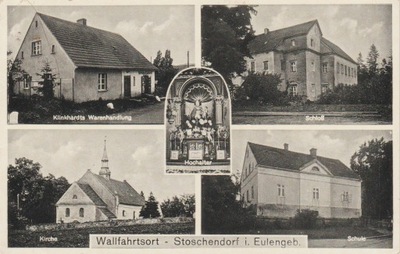 Stoszów. Jaźwina. Łagiewniki. Dzierżoniów. Stoschendorf Eulengebirge.