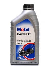 Mobil Garden 4T SAE 30 1L olej silnikowy kosiarki