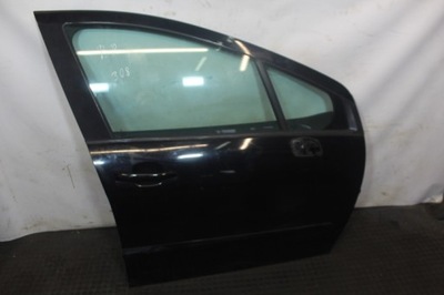 Дверь правый перед peugeot 308 i ktvd фото №1