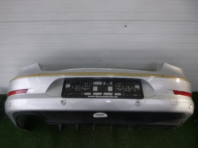 Vw passat cc 08- бампер задний pod pdc задняя la7w фото №1