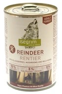 ISEGRIM REINDEER Adult Dog 400g renifer