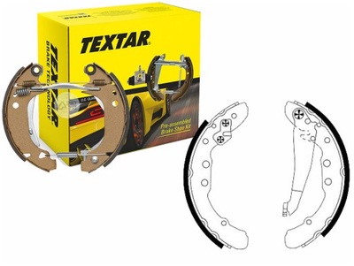 Tex91044400 гальмівні колодки ham. vw audi/passa фото №1