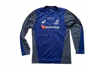 ASICS AUSTRALIA RUGBY KOSZULKA LONGSLEEVE M