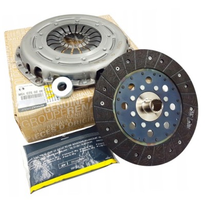 Renault clio iii 2.0 16v 06- комплект сцепление kpl фото №1