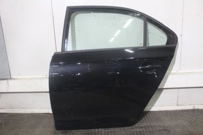 Двері лівий задня skoda rapid fl фото №1