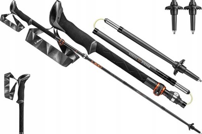 Kije trekkingowe LEKI Makalu FX Carbon 130 254g