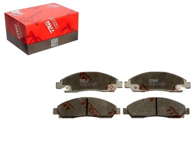 Тормозные колодки тормозные isuzu перед d-max 2,5-3,0 d 4x4 фото №1