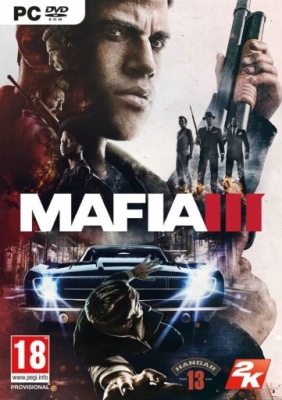 MAFIA III 3 PL PC KLUCZ STEAM