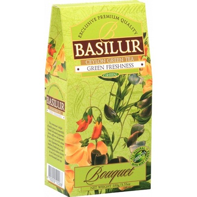 Basilur Green Freshness 100g herbata liściasta