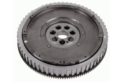 Колесо двомасовий do renault clio/kangoo/laguna/ фото №1