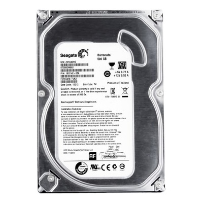 SEAGATE 500GB 7.2k 16MB SATA III 3.5'' ST500DM002