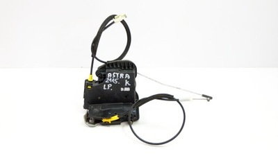 Opel astra k замок двері лівий перед 7pin фото №1