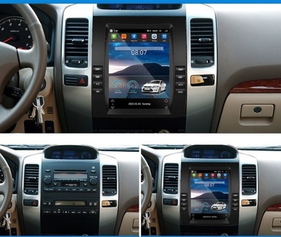 RADIO GPS ANDROID TOYOTA PRADO LEXUS GX470 20  