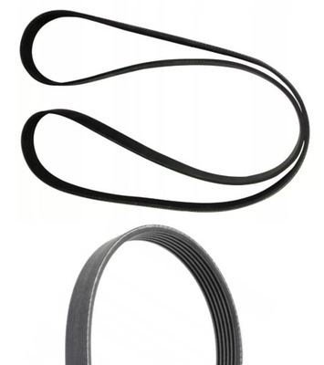 Ремень многоручьевой ford transit connect 1.8 tdci d фото №1