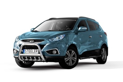 Orurowanie z grillem Hyundai ix35 z HOMOLOGACJĄ