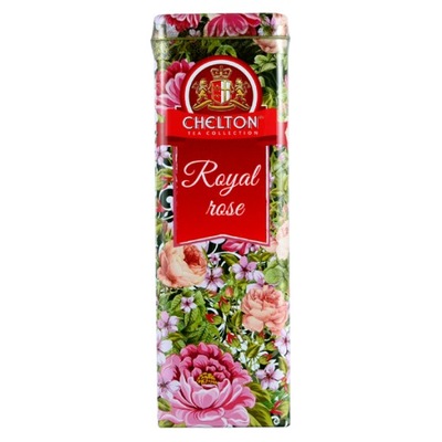 Chelton Royal Rose 80g herbata liściasta