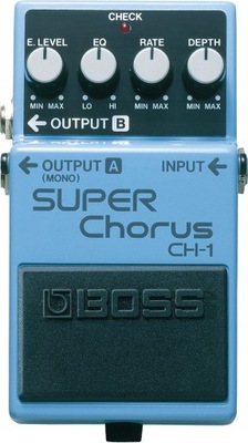 BOSS CH-1 SUPER CHORUS EFEKT GITAROWY