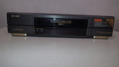 Magnetowid VHS Sharp VC-B68BTN