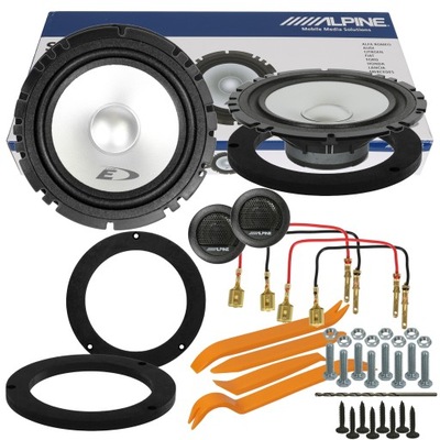 ALPINE ALTAVOCES AUDI A3 8L A4 B5 TT 8N PARTE DELANTERA  