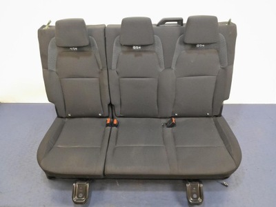 Dacia jogger сидіння заднє сидіння задня велюр фото №1