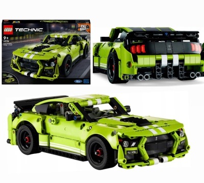 KLOCKI LEGO FORD MUSTANG AUTKO SAMOCHÓD AUTKO