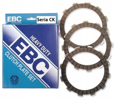 DISCOS SPRZEGLOWE EBC CK3348 SUZUKI RM 500 83-85  