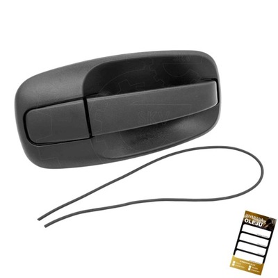 Ручка двері перед правий do renault trafic ii 2002 2003 фото №1