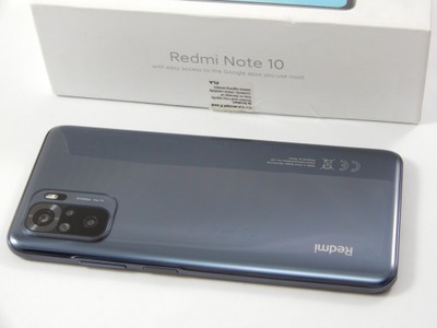 GREY XIAOMI REDMI NOTE 10 4/128GB