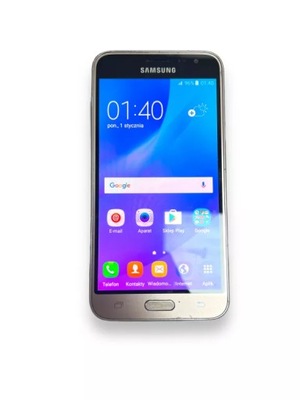 TELEFON SAMSUNG GALAXY J3 2016 ZŁOTY