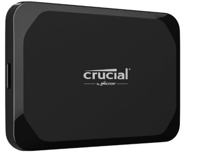 Dysk zewnętrzny SSD Crucial X9 2TB Czarny 1050Mb/s