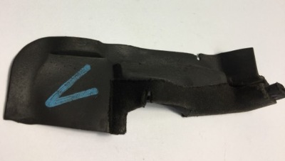 Защита прокладка mercedes w124 1247251366 фото №1