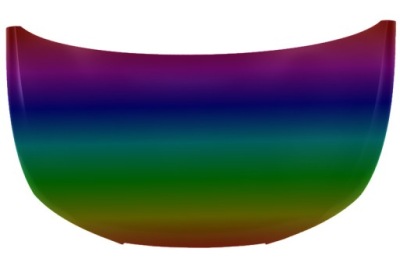 Seat ibiza 6j 2008-2012 капот будь-який колір фото №1