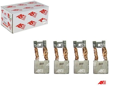 Щітка вугільна, стартер as-pl sb1011 фото №1