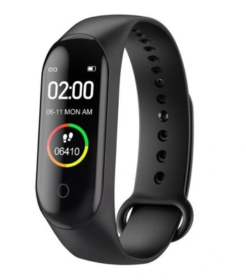 SMARTWATCH M4 OPASKA ZEGAREK SMARTBAND SMARTWATCH