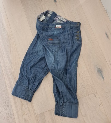 Khujo company baggy spodenki 27 S / M jeans