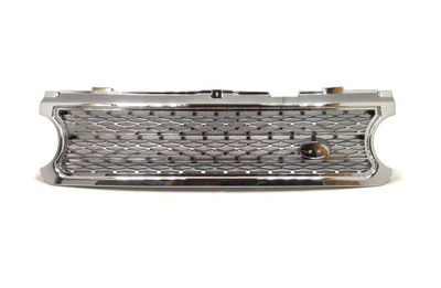 Land rover range rover 05-09 решётка радиатора решётка радиатора решётка фото №1
