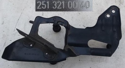 Кронштейн компресор mercedes r 251 w251 2513210040 фото №1