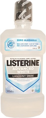 Listerine Advanced White Płyn do płukania ust