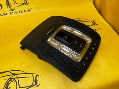 Лампа освітлення стельовий перед люк sos бардачок mercedes a w177 фото №1