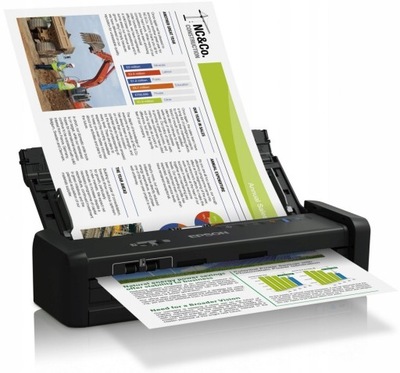 Skaner EPSON WorkForce DS-360W przenośny WiFi