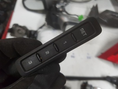 Superb 2 ii перемикач регулювання пам'яті сидіння фото №1