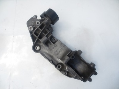 Кронштейн кронштейн двигуна натягувач ремінь renault master iii opel movano 2.3 dci фото №1