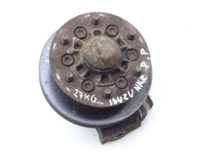 Isuzu nkr npr 2.8 tdi поворотний кулак ступиця перед 16'' фото №1