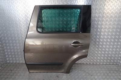 Skoda yeti - дверь задние левая lf8n фото №1