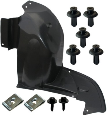 Citroen c5 i 2001-2008 підкрилок перед лівий фото №1