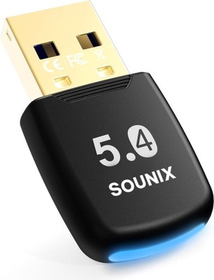 Adapter Bluetooth 5.4 USB do Komputera PC DONGLE SOUNIX
