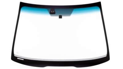 Скло лобове передня honda accord vi 4d/kombi 02-/06-08 +датчик фото №1