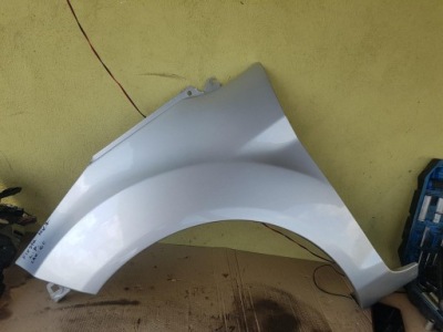 Крила лівий перед 6c ford fiesta mk7 фото №1