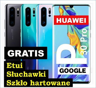 Smartfon Huawei P30 Pro 8 GB/128 GB 4G (LTE) wielokolorowy GRATISY