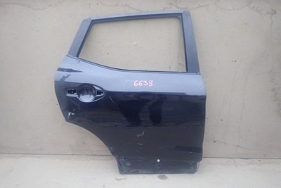 Двері праве задні правий задня nissan qashqai ii 14- фото №1